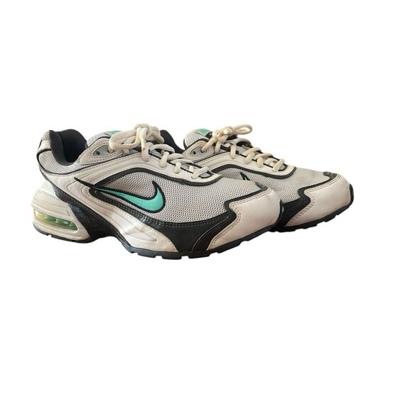 2009 Nike Air Max Turbulence IV Running Shoes Gray Teal Black 396642-001 Size 8 - Picture 2 of 16